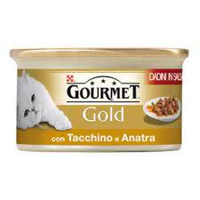 Purina Gourmet Gold con Tacchino 85gr