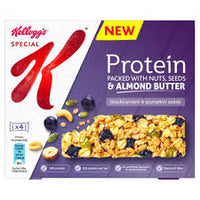 Kellogg's Special k Protein Bar Blackcurrant & Pumpkin Seed 4x28g