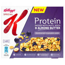 Kellogg's Special k Protein Bar Blackcurrant & Pumpkin Seed 4x28g