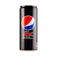 Pepsi Max sugar free 330ml can 4=€3.05  10c  each can deposit Bcrs