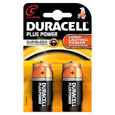 Duracell Plus Power C