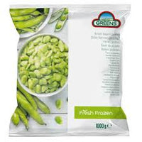 Greens Broad Bean Peeled 1kilo