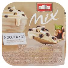 Muller Mix yogurt Nocciolato 130g