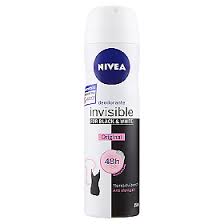 Nivea Anti Perspirant Black & Invisible 150ml