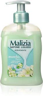 Malizia Liquid Soap White Musk 300ml