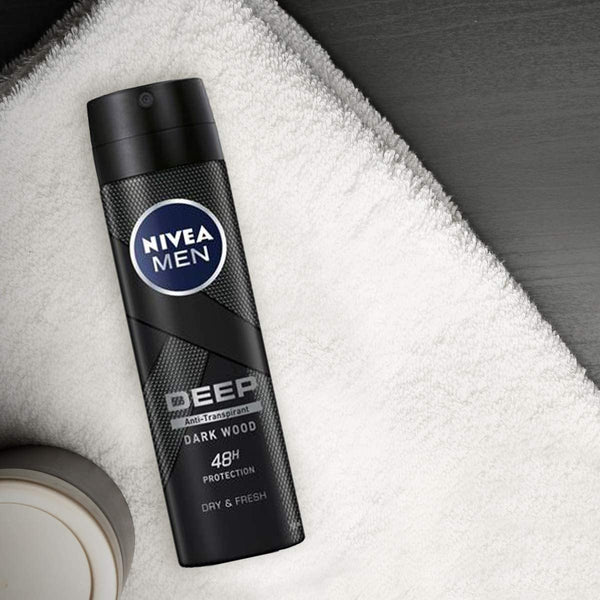 Nivea Deodorant Spray Men Deep 250ml