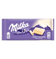 Milka White Chocolate 100gr 2+1free