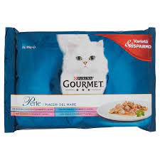 Purina Gourmet Perle Piaceri Del Mare 4x85g 340gr