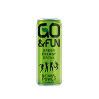 Go & Fun green energy drink 250ml