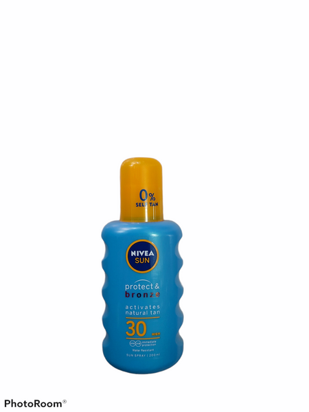 Nivea Sun Protect & Bronze spray SPF30 200ml