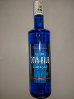 Deva-Blue Curacao 70cl