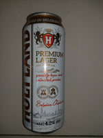 Holtland lager beer 500ml can