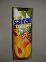 Safari Tropical juice 250ml