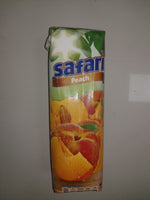 Safari Peach juice 1ltr