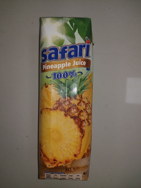 Safari Pineapple juice 1ltr