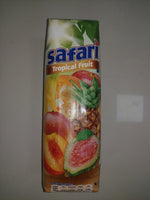 Safari Tropical Fruit juice 1ltr