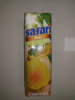 Safari Pear juice 1ltr