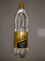 Schweppes Tonic Zero Water 1ltr incl 10c  each Bottle deposit Bcrs