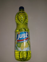 Just Lime Flavoured squash 1ltr plus 10c bcrs deposit