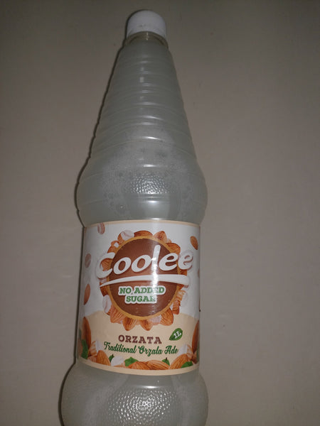 Coolee Orzata no added sugar 1ltr plus 10c bcrs deposit