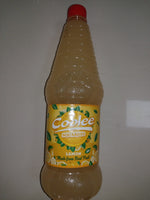 Coolee Lemon Squashes 1ltr plus 10c bcrs deposit