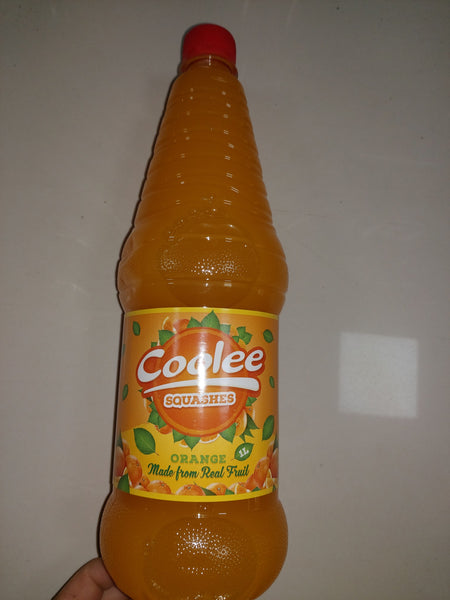 Coolee Orange 1ltr plus 10c bcrs deposit