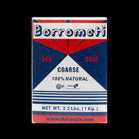 Borrometi Sea Salt 100%natural 1kg