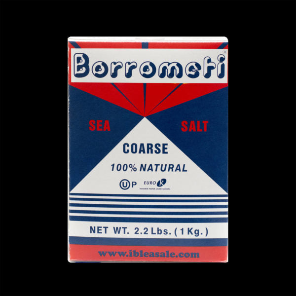 Borrometi Sea Salt 100%natural 1kg