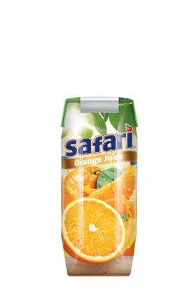 Safari Orange juice 250ml