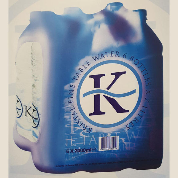Kristal Water 5PKT 2ltr Includes €0.10 BCRS Deposit