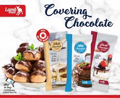 Lamb brand milk melting chocolate 150g