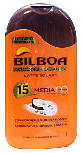 BIBOA COCONUT BEAUTY 15 MEDIA 200ML