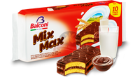 Balconi mixmax crema al cacao x10