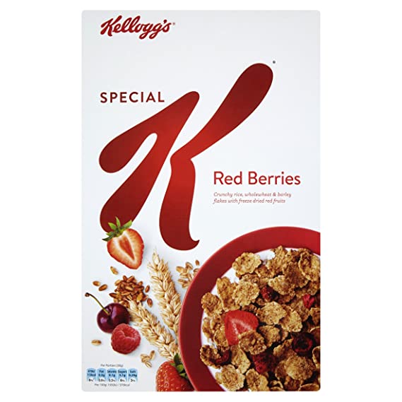 KELLOGG'S SPECIAL K RED BERRIES 500G