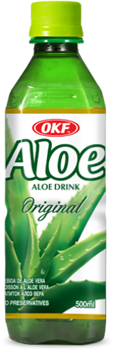 OKF Aloe drink original 500ml Includes €0.10 BCRS Deposit