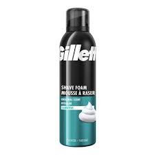 Gillette Shaving Foam Menta 300ml