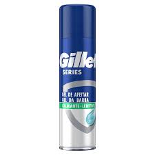 GILLETTE SERIES GEL SOOTHING 200ML