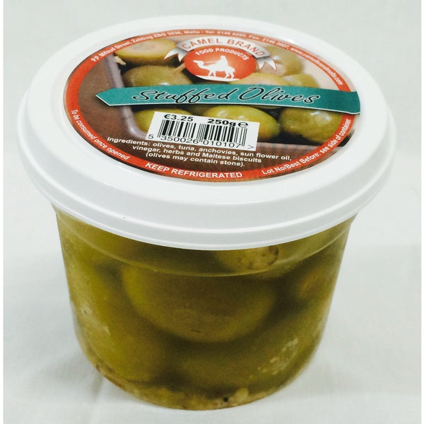 Zebbug Mimli (stuffed olives ) 250gr