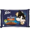 Purina Felix Delicacies Lamb and Rabbit 4x85gr