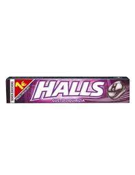 Halls liquer vjola 32g