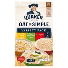 Quakers Oats So Simple Variety pack