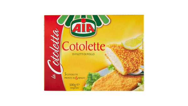 AIA Cotolette Di Pollo 500g