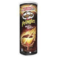 PRINGLES HOT & SPICY 165G