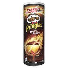 PRINGLES HOT & SPICY 165G