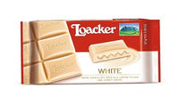 Loacker chocolate white bar 55g