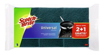 Scotch Brite Scoring sponge x3