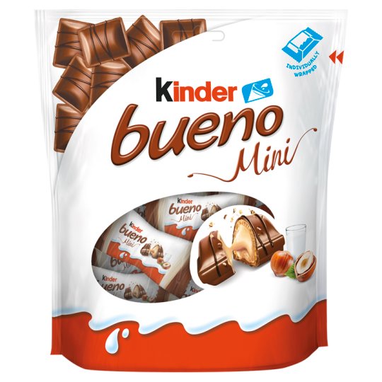 kinder bueno minis 108g