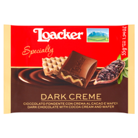 Loacker Chocolate Dark bar 55g