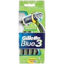 Gillette blue 3 blades x5