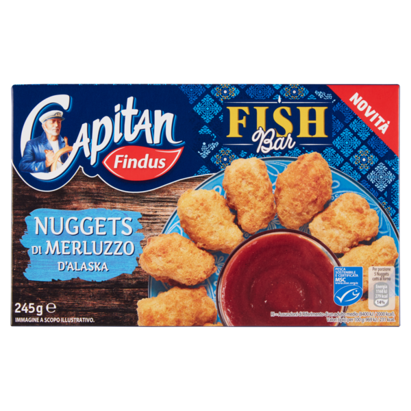 Findus Fish Nuggets 245g